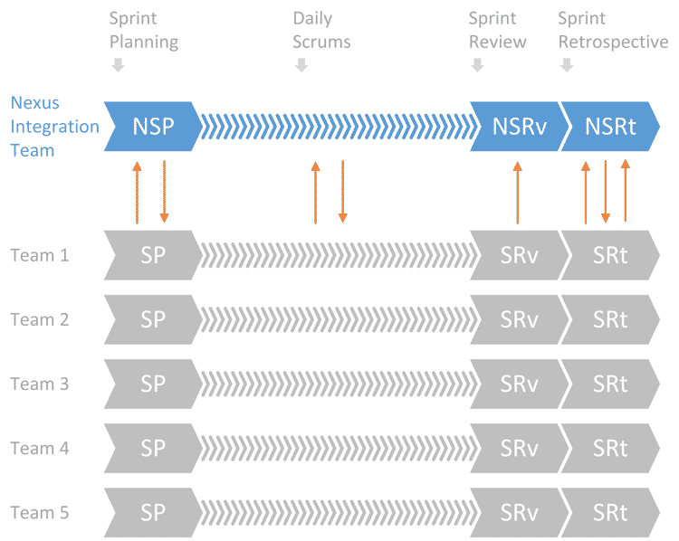 Scaling Scrum with Nexus