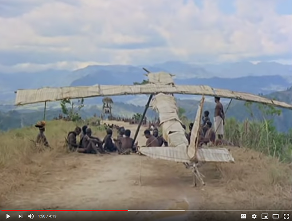 Cargo Cult Video on YouTube