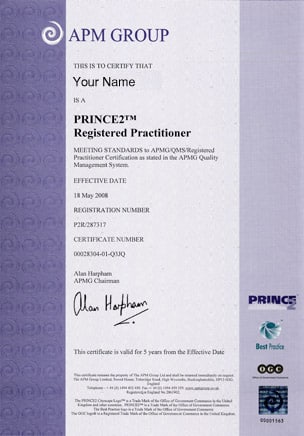 PMP® vs. PRINCE2® Exams and Certificates